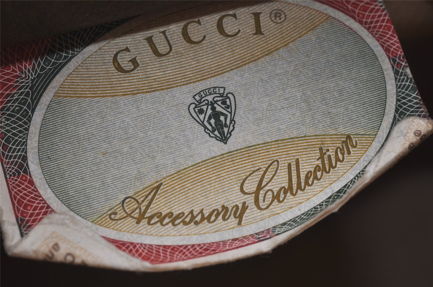 Authentic GUCCI Web Sherry Line Hand Boston Bag GG PVC Leather Brown 1109I