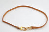 Authentic Louis Vuitton Leather Shoulder Strap Beige 23" LV Junk 1109K