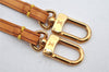 Authentic Louis Vuitton Leather Shoulder Strap Beige 23" LV Junk 1109K