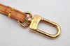 Authentic Louis Vuitton Leather Shoulder Strap Beige 23" LV Junk 1109K