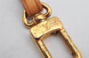 Authentic Louis Vuitton Leather Shoulder Strap Beige 23" LV Junk 1109K