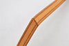 Authentic Louis Vuitton Leather Shoulder Strap Beige 23" LV Junk 1109K