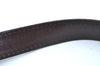Authentic FENDI Zucca Mamma Baguette Shoulder Bag Canvas Leather Brown 1110I
