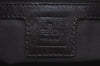 Authentic FENDI Zucca Mamma Baguette Shoulder Bag Canvas Leather Brown 1110I