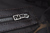 Authentic FENDI Zucca Mamma Baguette Shoulder Bag Canvas Leather Brown 1110I