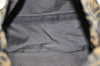 Authentic FENDI Zucca Mamma Baguette Shoulder Bag Canvas Leather Brown 1110I