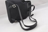 Authentic COACH Vintage Drawstring Backpack Urethan Leather 6205 Black 1110J