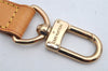 Authentic Louis Vuitton Leather Shoulder Strap Beige 36-42.7" LV 1110K