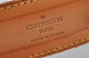 Authentic Louis Vuitton Leather Shoulder Strap Beige 36-42.7" LV 1110K