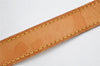 Authentic Louis Vuitton Leather Shoulder Strap Beige 36-42.7" LV 1110K