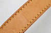 Authentic Louis Vuitton Leather Shoulder Strap Beige 36-42.7" LV 1110K