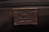 Authentic GUCCI Shoulder Cross Body Bag GG Canvas Leather 114273 Brown 1112I