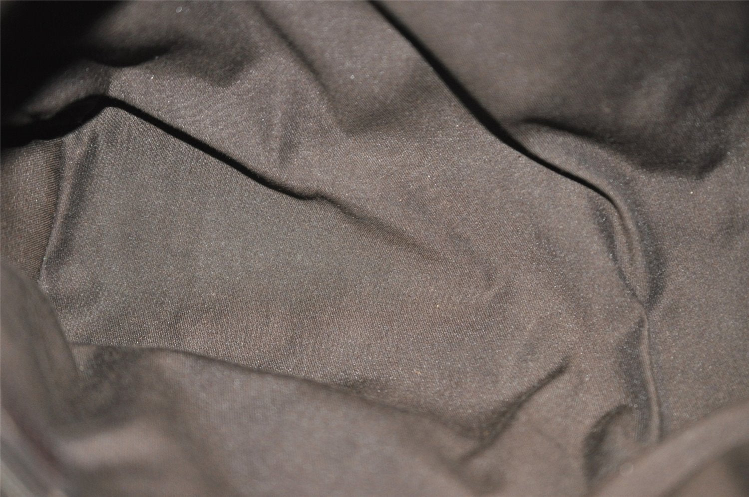 Authentic GUCCI Shoulder Cross Body Bag GG Canvas Leather 114273 Brown 1112I