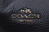 Authentic COACH Vintage Shoulder Tote Bag Leather 25005 Black 1112J