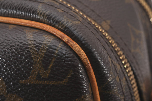 Authentic Louis Vuitton Monogram Reporter PM Shoulder Cross Bag M45254 LV 1113I