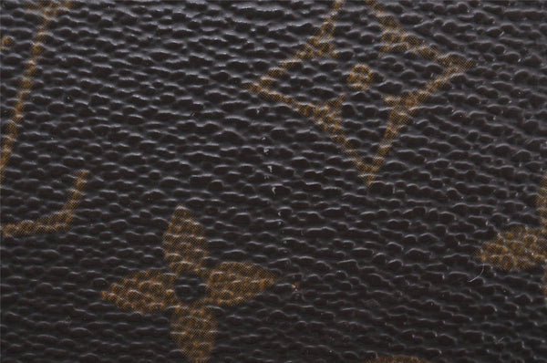 Authentic Louis Vuitton Monogram Reporter PM Shoulder Cross Bag M45254 LV 1113I