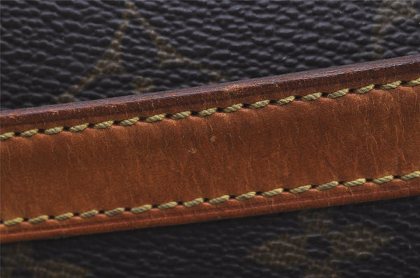 Authentic Louis Vuitton Monogram Reporter PM Shoulder Cross Bag M45254 LV 1113I