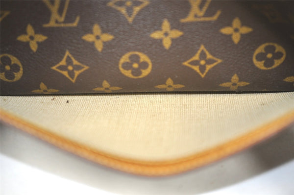 Authentic Louis Vuitton Monogram Reporter PM Shoulder Cross Bag M45254 LV 1113I
