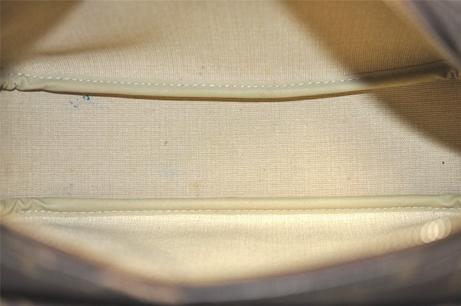 Authentic Louis Vuitton Monogram Reporter PM Shoulder Cross Bag M45254 LV 1113I