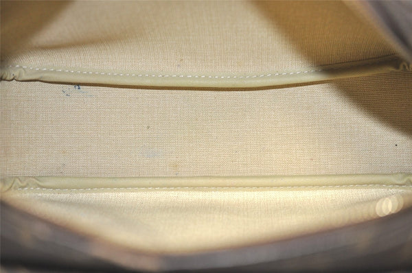 Authentic Louis Vuitton Monogram Reporter PM Shoulder Cross Bag M45254 LV 1113I