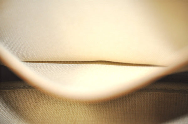 Authentic Louis Vuitton Monogram Reporter PM Shoulder Cross Bag M45254 LV 1113I