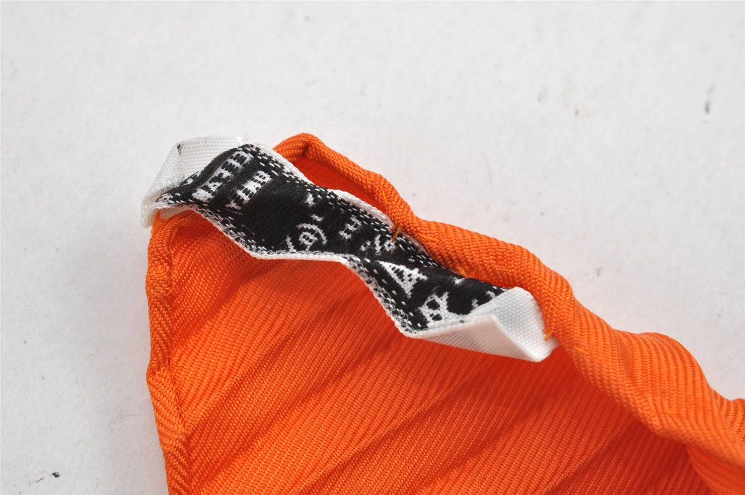 Authentic HERMES Pleats Scarf 