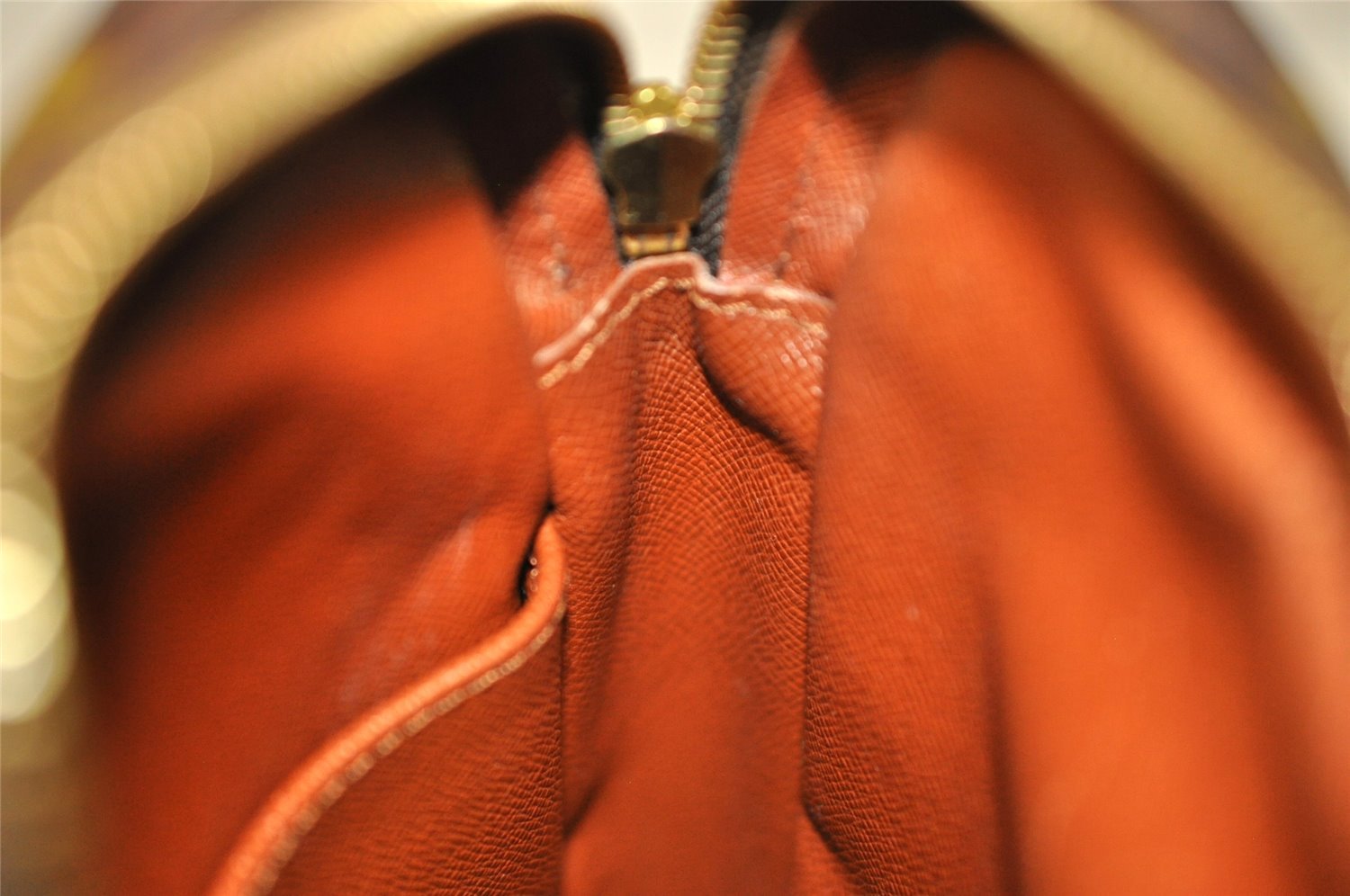 Authentic Louis Vuitton Monogram Amazone Shoulder Cross Bag M45236 Junk 1114I