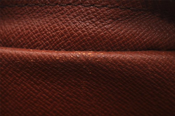 Authentic Louis Vuitton Monogram Amazone Shoulder Cross Bag M45236 Junk 1114I