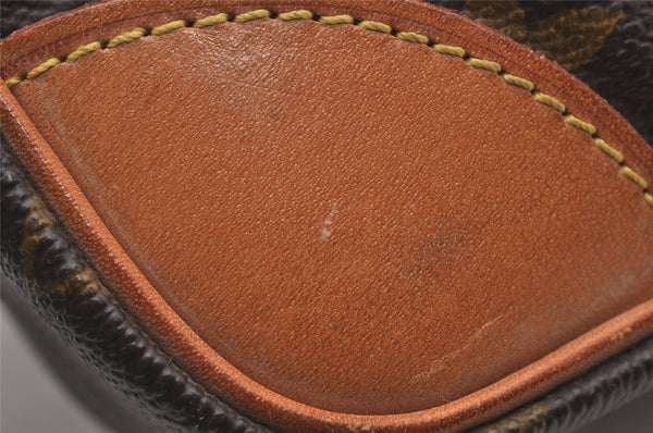 Authentic Louis Vuitton Monogram Compiegne 28 Clutch Hand Bag M51845 LV 1115I