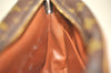 Authentic Louis Vuitton Monogram Compiegne 28 Clutch Hand Bag M51845 LV 1115I