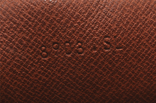 Authentic Louis Vuitton Monogram Compiegne 28 Clutch Hand Bag M51845 LV 1115I