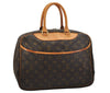 Authentic Louis Vuitton Monogram Deauville Hand Bag M47270 LV 1115K