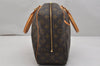 Authentic Louis Vuitton Monogram Deauville Hand Bag M47270 LV 1115K