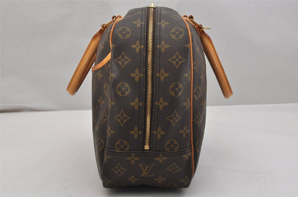 Authentic Louis Vuitton Monogram Deauville Hand Bag M47270 LV 1115K