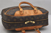 Authentic Louis Vuitton Monogram Deauville Hand Bag M47270 LV 1115K