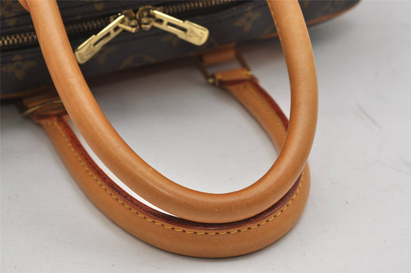 Authentic Louis Vuitton Monogram Deauville Hand Bag M47270 LV 1115K