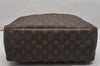 Authentic Louis Vuitton Monogram Deauville Hand Bag M47270 LV 1115K