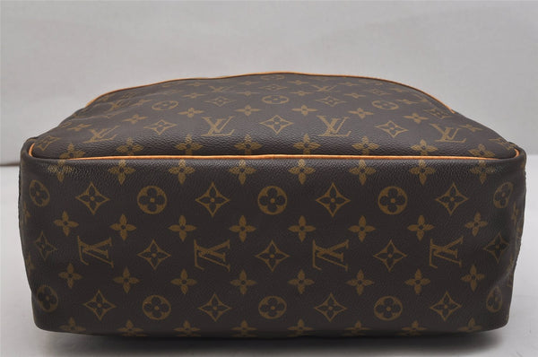 Authentic Louis Vuitton Monogram Deauville Hand Bag M47270 LV 1115K