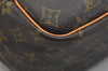 Authentic Louis Vuitton Monogram Deauville Hand Bag M47270 LV 1115K