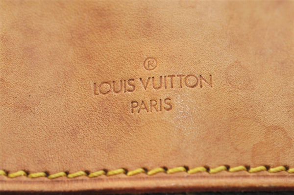 Authentic Louis Vuitton Monogram Deauville Hand Bag M47270 LV 1115K