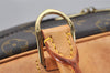 Authentic Louis Vuitton Monogram Deauville Hand Bag M47270 LV 1115K