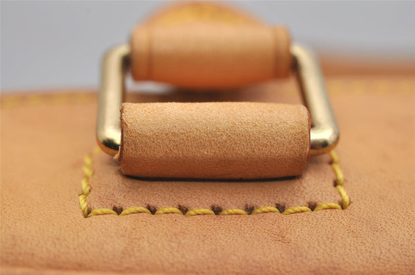 Authentic Louis Vuitton Monogram Deauville Hand Bag M47270 LV 1115K