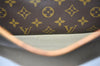 Authentic Louis Vuitton Monogram Deauville Hand Bag M47270 LV 1115K