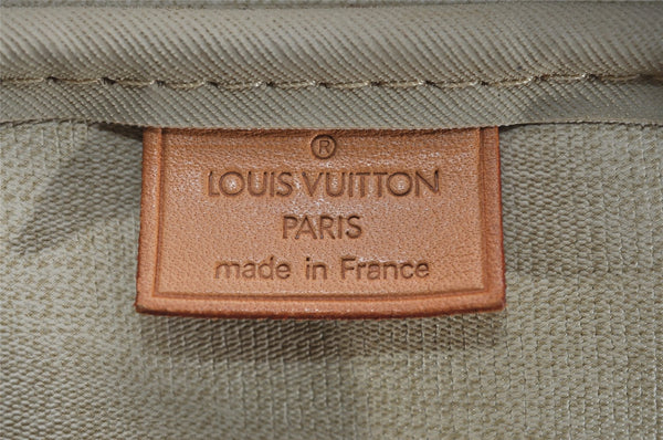 Authentic Louis Vuitton Monogram Deauville Hand Bag M47270 LV 1115K