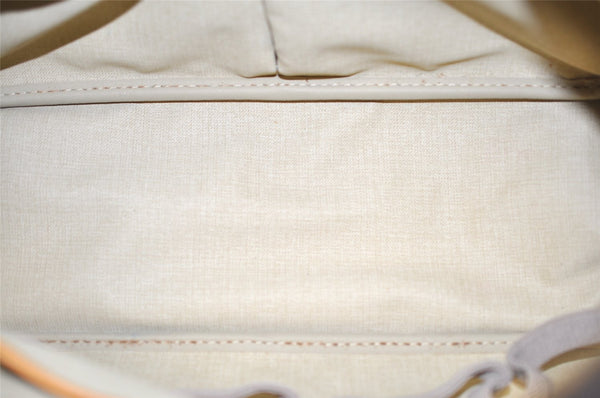 Authentic Louis Vuitton Monogram Deauville Hand Bag M47270 LV 1115K