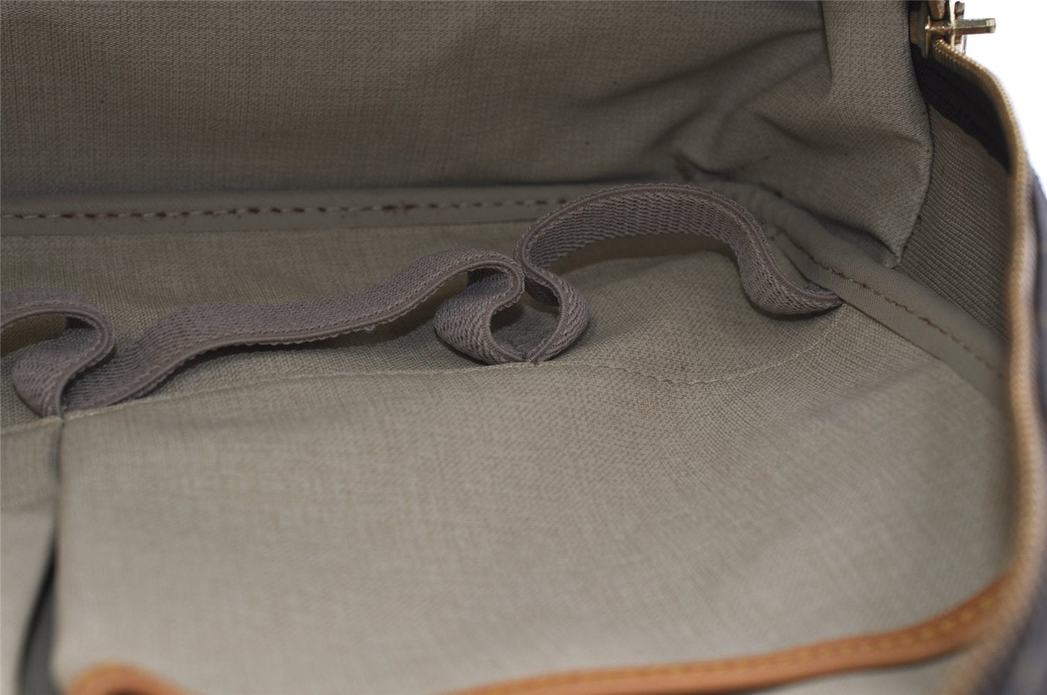 Authentic Louis Vuitton Monogram Deauville Hand Bag M47270 LV 1115K