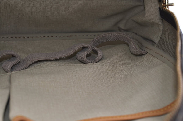 Authentic Louis Vuitton Monogram Deauville Hand Bag M47270 LV 1115K