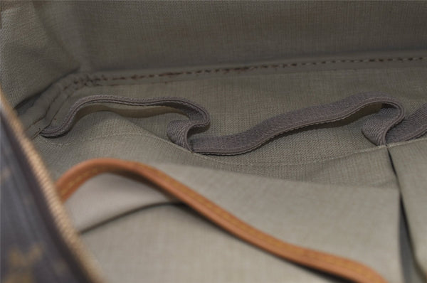 Authentic Louis Vuitton Monogram Deauville Hand Bag M47270 LV 1115K