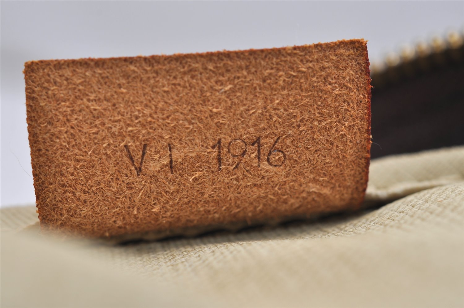 Authentic Louis Vuitton Monogram Deauville Hand Bag M47270 LV 1115K