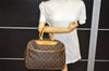 Authentic Louis Vuitton Monogram Deauville Hand Bag M47270 LV 1115K